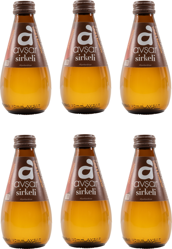 Avşar Sirkeli Maden Suyu 200 Ml X 6 Adet - Image 1