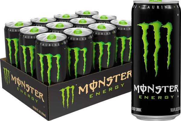 Monster Energy Orijinal Enerji İçeceği 500 Ml X 12 Adet - Image 1