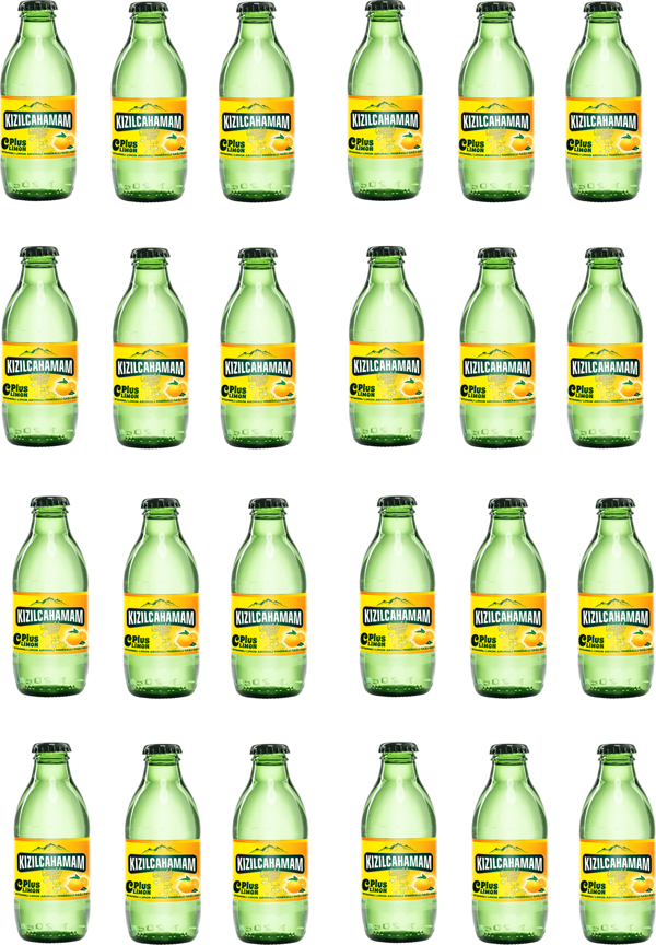 Kızılcahamam Çamlık C Plus Limon Aromalı Maden Suyu 200 Ml X 24 Adet - Image 1