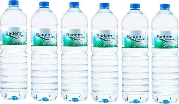 Badem Pınarı Doğal Kaynak Suyu 1,5 Lt X 6 Adet - Image 1