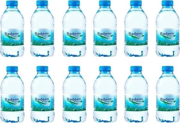 Badem Pınarı Doğal Kaynak Suyu 330 Ml X 12 Adet - Image 1