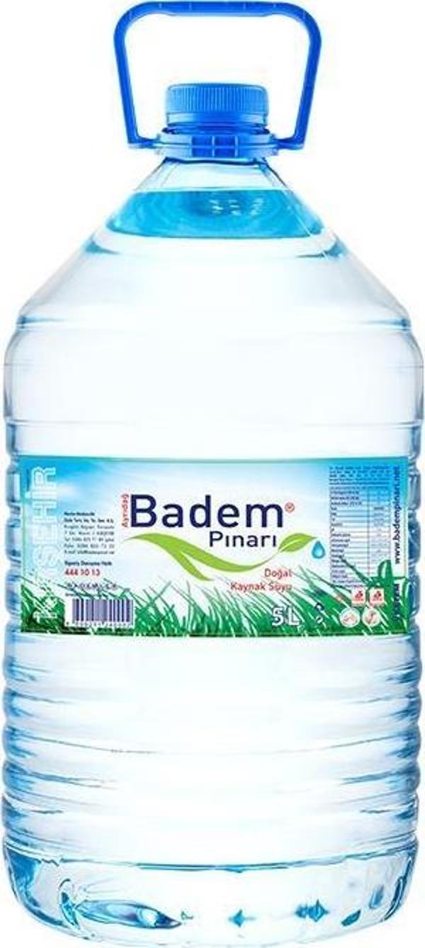 Badem Pınarı Doğal Kaynak Suyu 5 Lt - Image 1