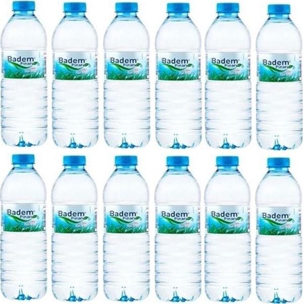 Badem Pınarı Doğal Kaynak Suyu 500 Ml X 12 Adet - Image 1