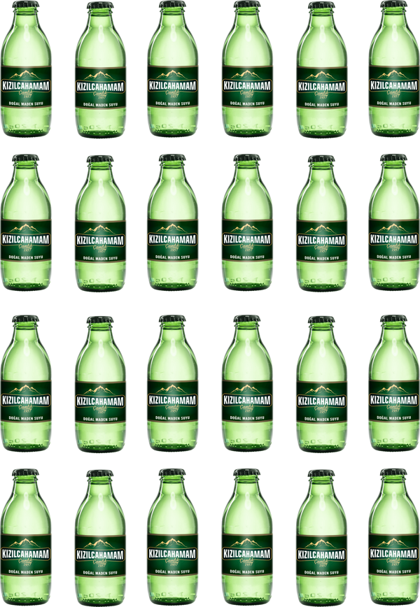 Kızılcahamam Çamlık Doğal Maden Suyu Sade 200 Ml X 24 Adet - Image 1