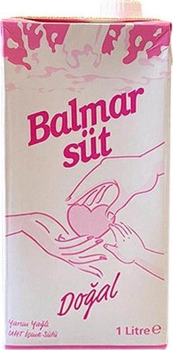 Balmar Süt Yarım Yağlı 1 Lt - Image 1