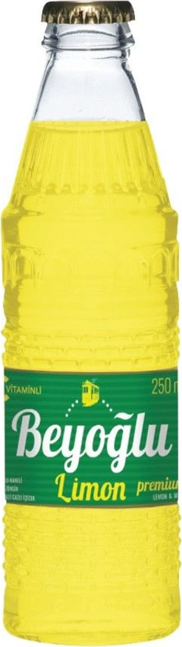 Beyoğlu Gazozu Limonlu 250 Ml X 6 Adet - Image 1