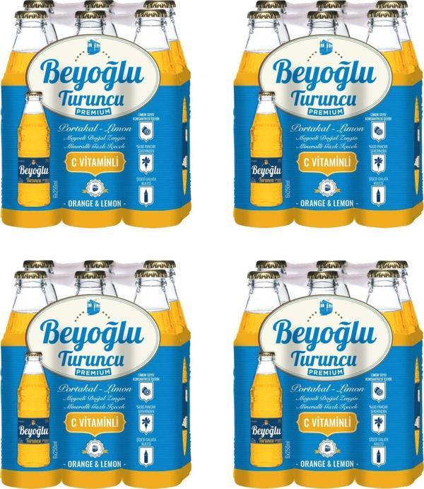 Beyoğlu Gazozu Turuncu 250 Ml X 24 Adet - Image 1