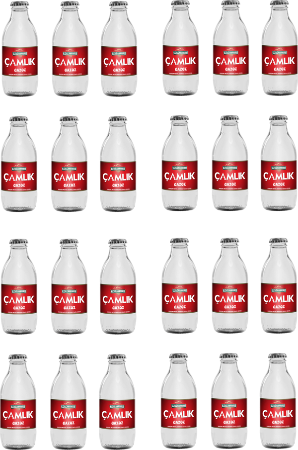 Kızılcahamam Çamlık Gazoz 200 Ml X 24 Adet - Image 1