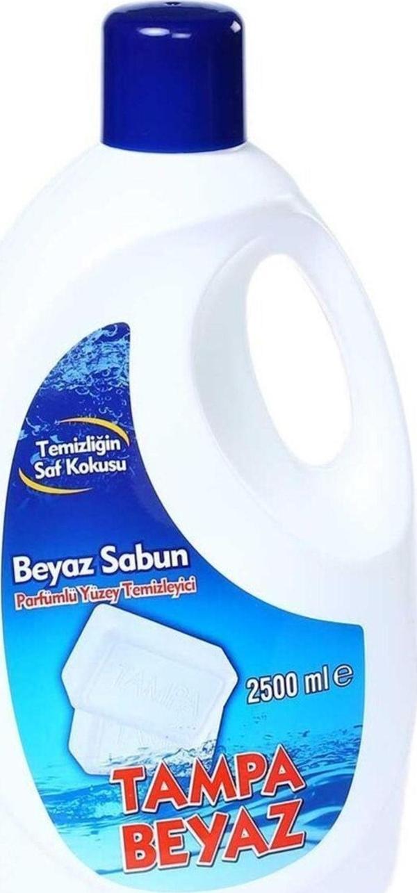 TAMPA Yüzey Temizleyici Beyaz Sabun Parfümlü 2,5 Lt - Image 1