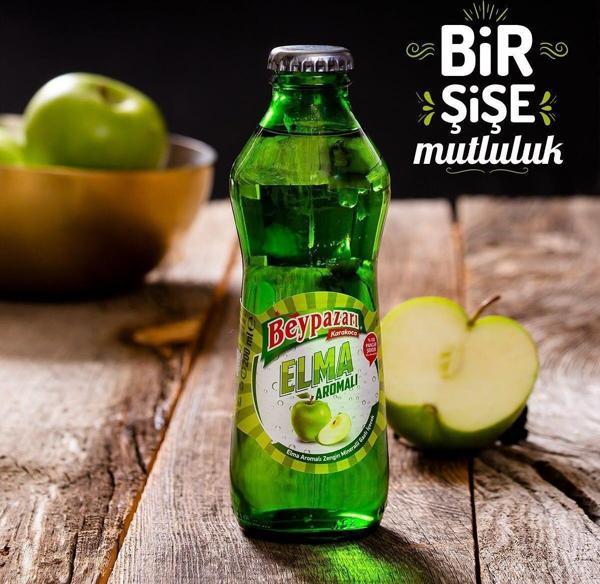 Beypazarı Elma Aromalı Maden Suyu 200 Ml X 6 Adet - Image 1