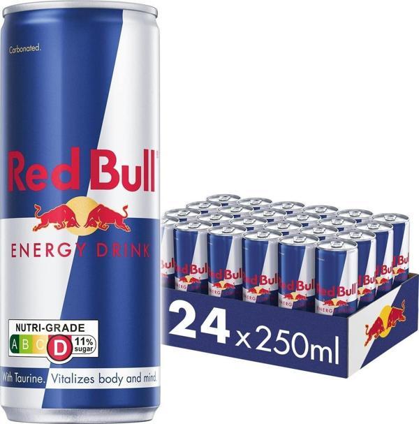 Red Bull Enerji İçeceği 250 Ml X 24 Adet - Image 1