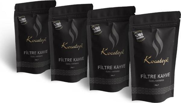 Kocatepe Filtre Kahve Özel Harman 250 Gr X 4 Adet - Image 1