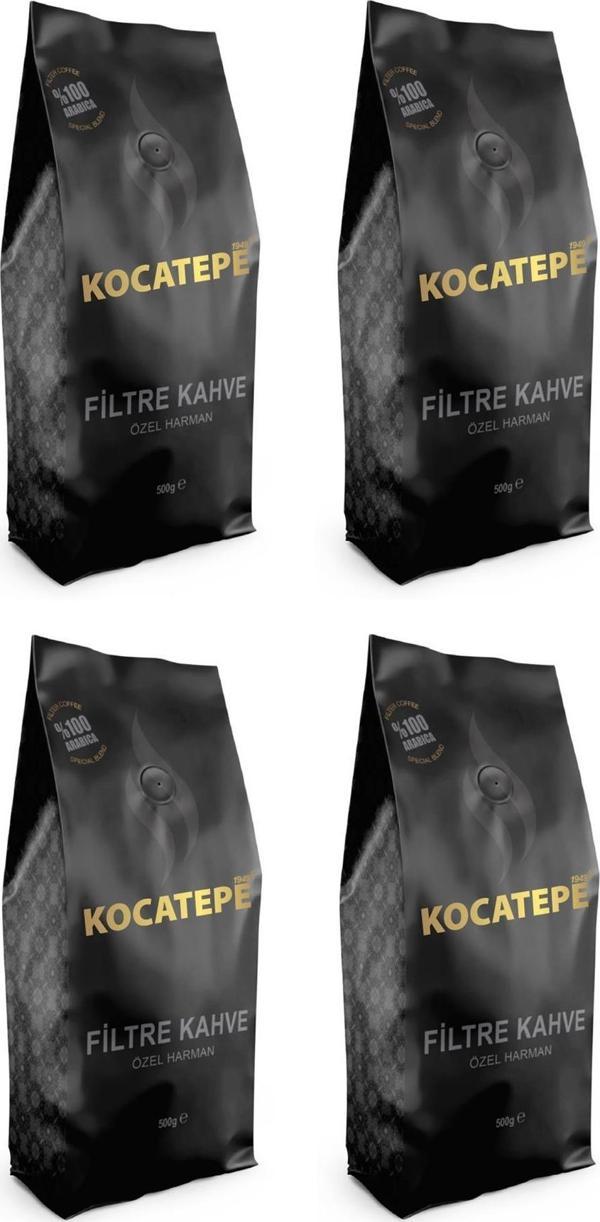 Kocatepe Filtre Kahve Özel Harman 500 Gr X 4 Adet - Image 1