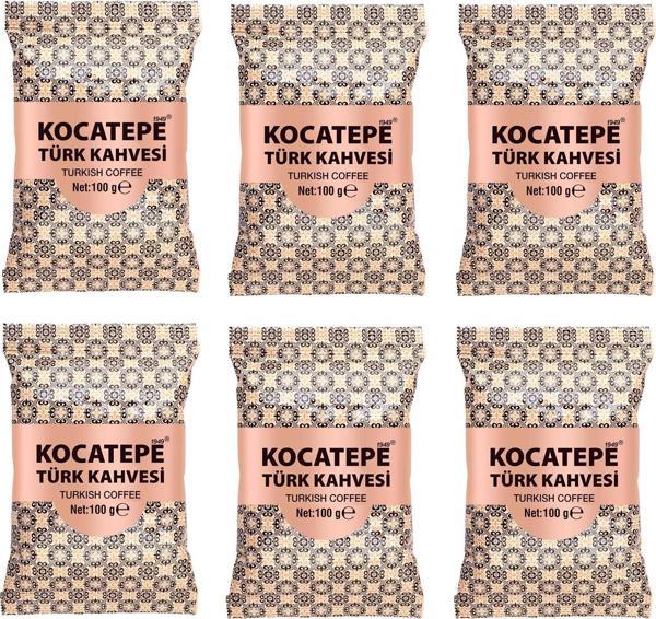 Kocatepe Türk Kahvesi 100 Gr X 6 Adet - Image 1