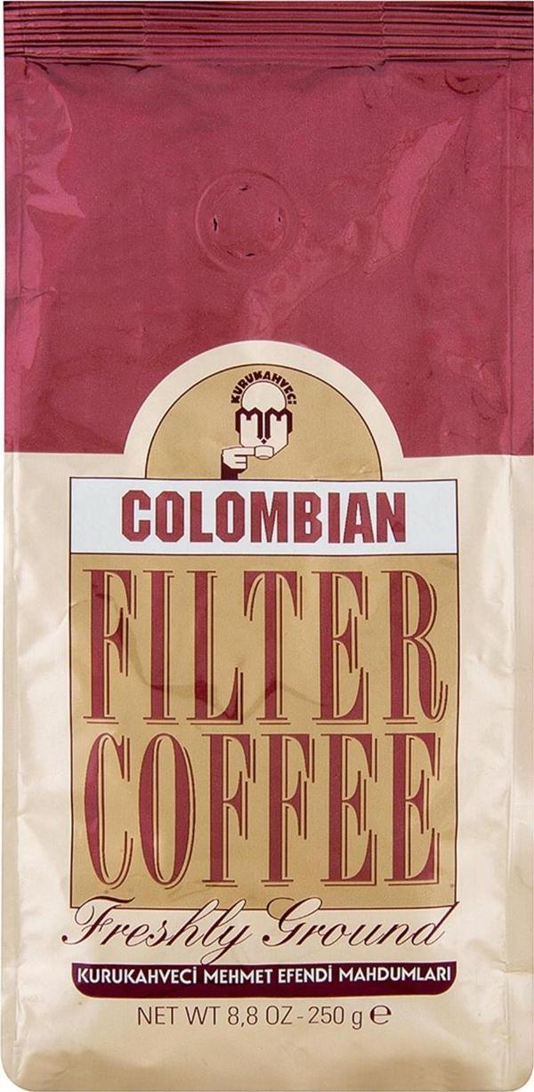 Kurukahveci Mehmet Efendi Colombian Filtre Kahve 250 Gr - Image 1
