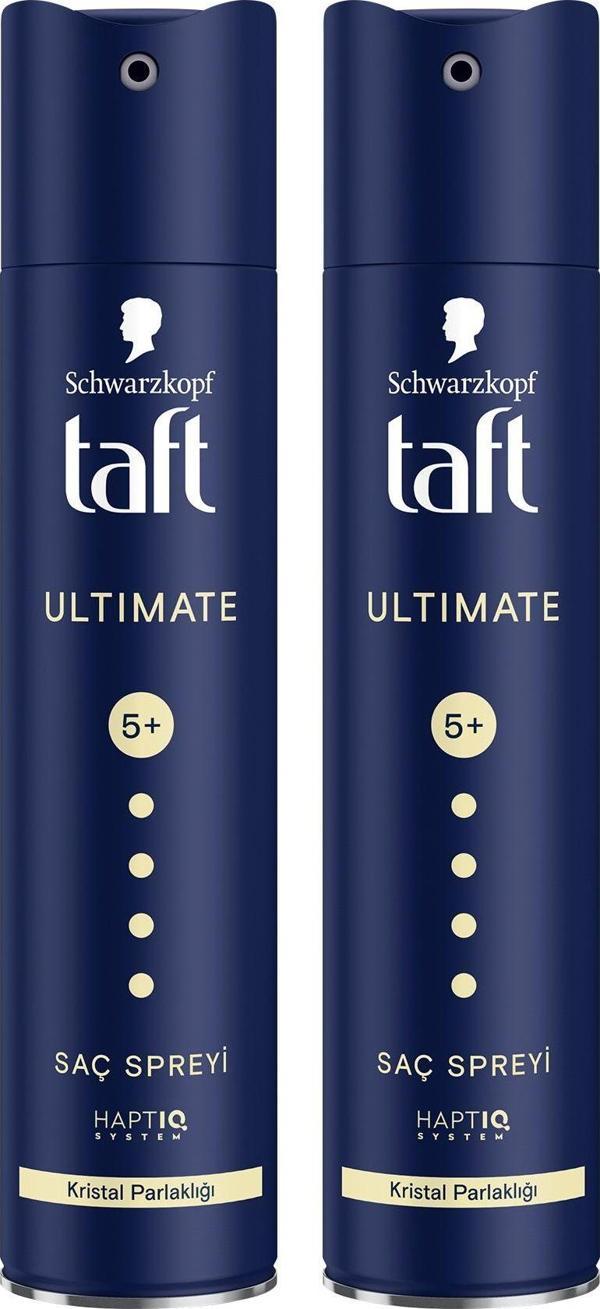Taft Ultimate Saç Spreyi 250Ml - 2'Li Set Ekstra Güç - Image 1