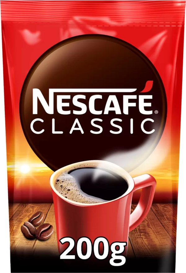 Nescafe Classıc Kahve Poşet 200 Gr - Image 1