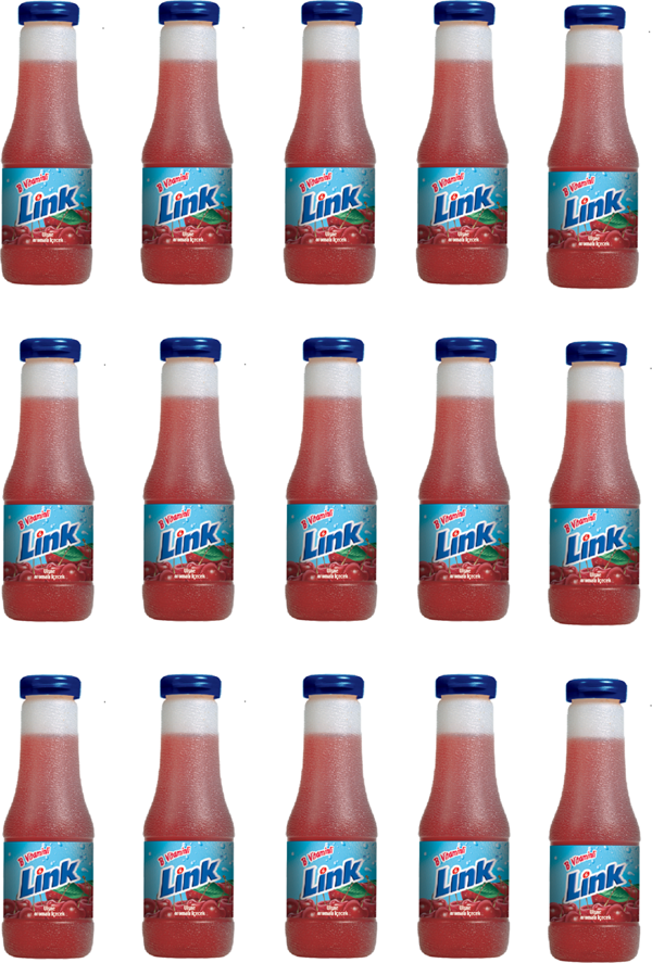 Link Vişne Aromalı İçecek 200 Ml X 15 Adet - Image 1