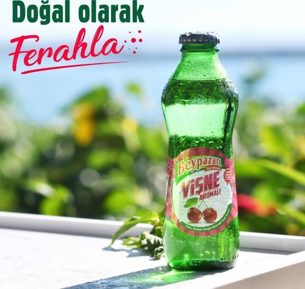 Beypazarı Vişne Aromalı Maden Suyu 200 Ml X 6 Adet - Image 1