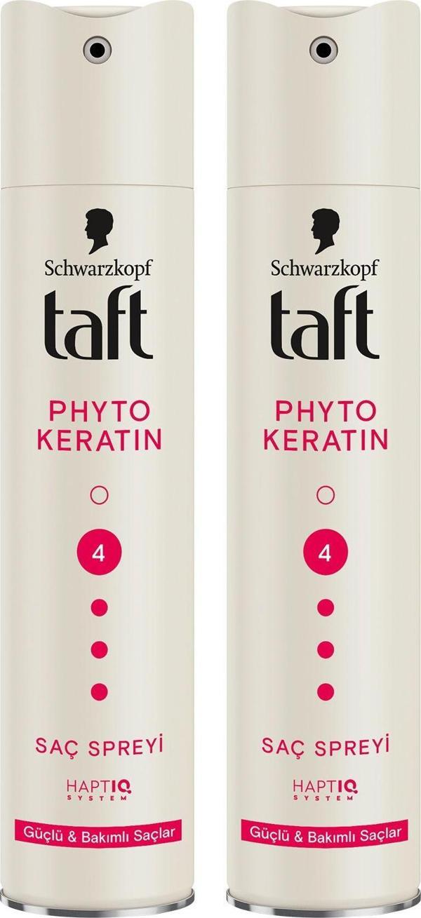 Taft Keratin Saç Spreyi 250Ml - 2'Li Set - Image 1