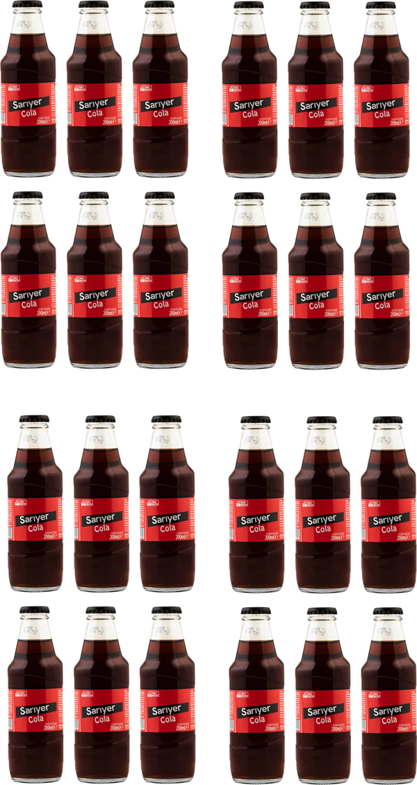 Sarıyer Kola 200 Ml X 24 Adet - Image 1