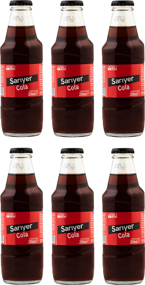 Sarıyer Kola 200 Ml X 6 Adet - Image 1