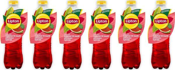 Lipton Soğuk Çay Karpuz Nane 1 Lt X 6 Adet - Image 1