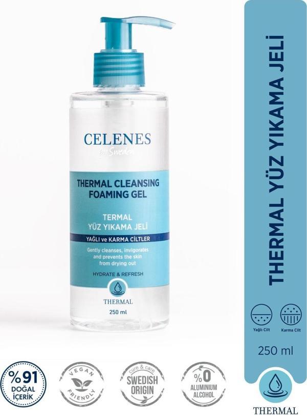 Celenes Thermal Yağlı/Karma 250 Ml Temizleme Jeli - Image 1