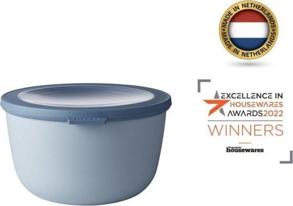 Mepal Multi Bowl Cirqula Round Yemek Kabı 2000 Ml - Image 1