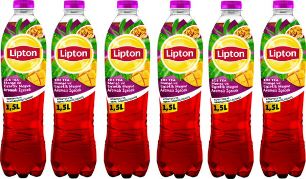 Lipton Soğuk Çay Mango 1,5 Lt X 6 Adet - Image 1