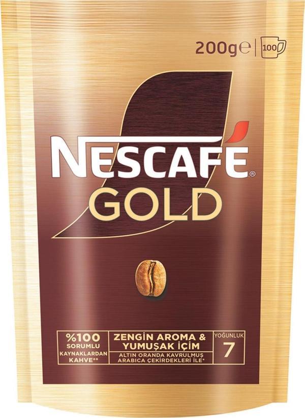Nescafe Gold Kahve Poşet 200 Gr - Image 1