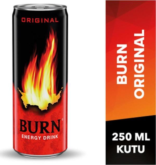 Burn Enerji İçeceği Orijinal 250 Ml - Image 1