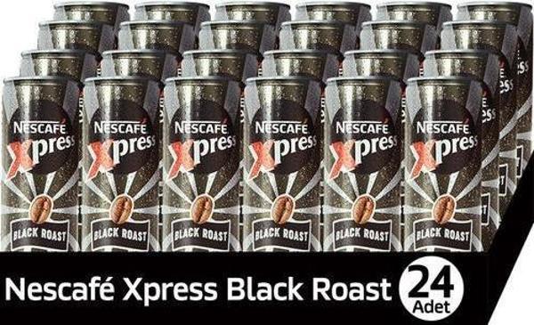Nescafe Xpress Black Roast Soğuk Kahve 250 Ml X 24 Adet - Image 1