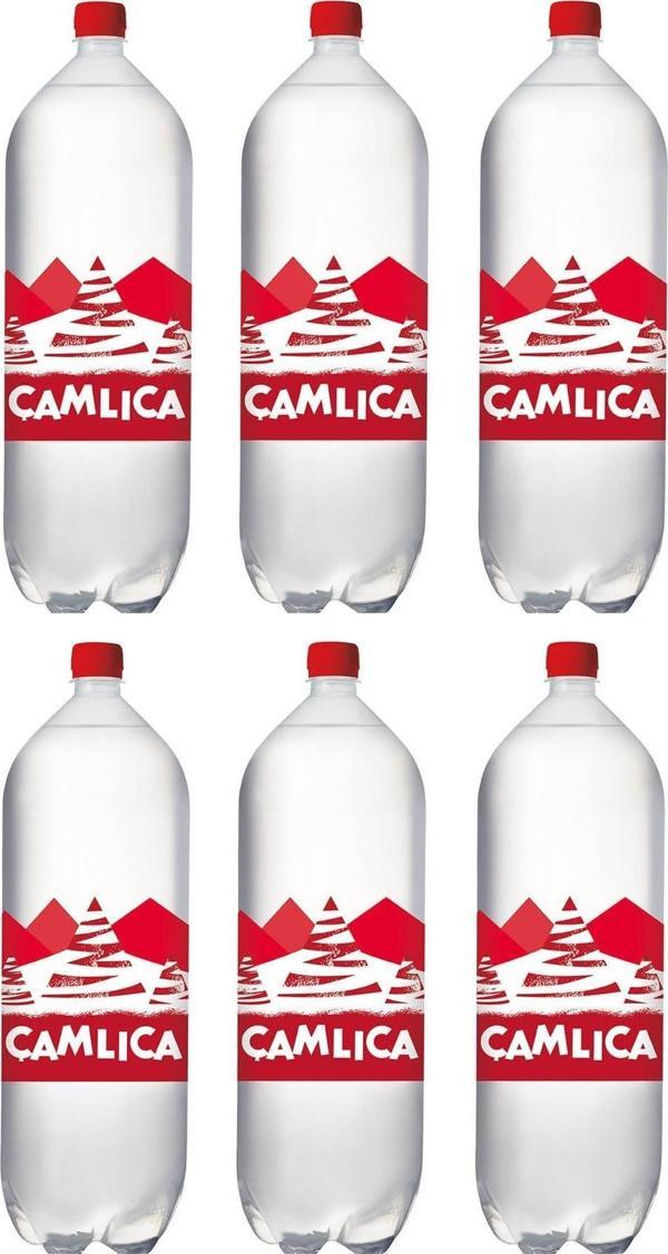 Çamlıca Limon Aromalı Gazoz 2,5 Lt X 6 Adet - Image 1