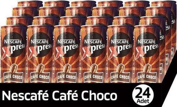 Nescafe Xpress Cafe Choco Soğuk Kahve 250 Ml X 24 Adet - Image 1