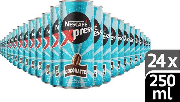 Nescafe Xpress Coco Natte Soğuk Kahve 250 Ml X 24 Adet - Image 1