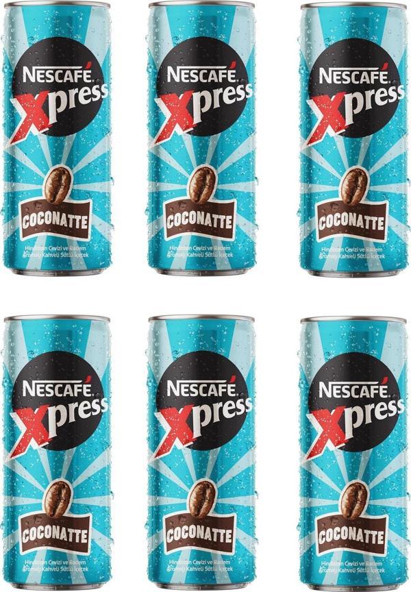 Nescafe Xpress Coco Natte Soğuk Kahve 250 Ml X 6 Adet - Image 1