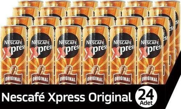 Nescafe Xpress Original Soğuk Kahve 250 Ml X 24 Adet - Image 1