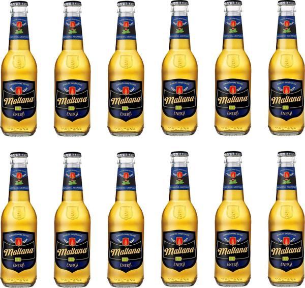 Maltana Ginseng Aromalı Enerji İçeceği 250 Ml X 12 Adet - Image 1