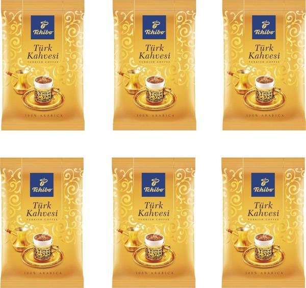 Tchibo Türk Kahvesi 100 Gr X 6 Adet - Image 1