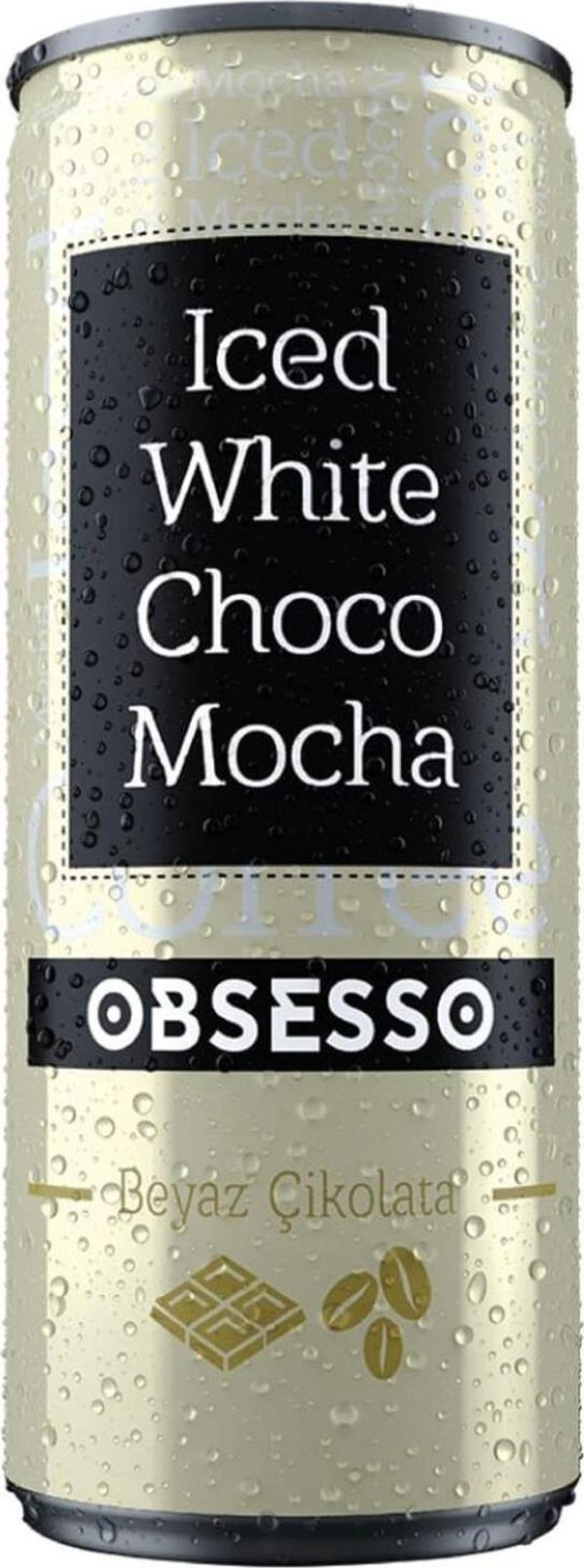 Obsesso Beyaz Çikolata Soğuk Kahve 250 Ml - Image 1