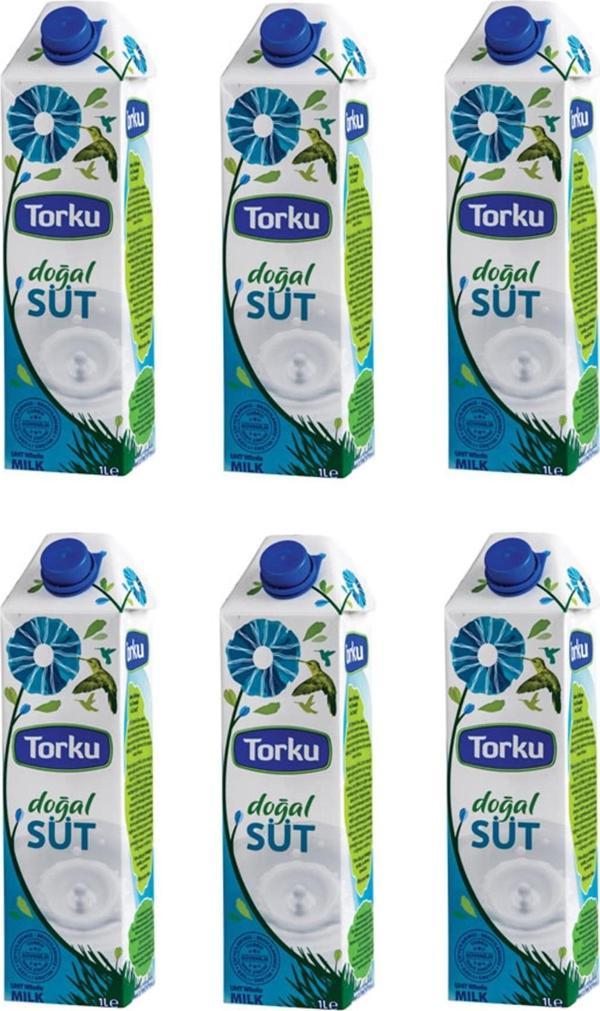 Torku Yağlı Süt 1 Lt X 6 Adet - Image 1