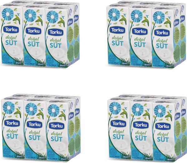 Torku Yağlı Süt 200 Ml X 24 Adet - Image 1