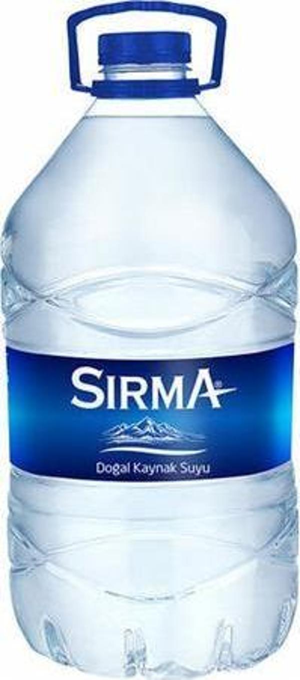 Sırma Doğal Kaynak Suyu 5 Lt - Image 1