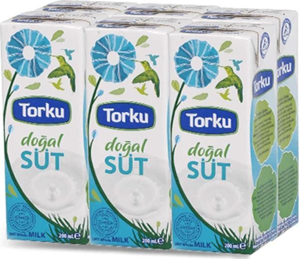 Torku Yağlı Süt 200 Ml X 6 Adet - Image 1