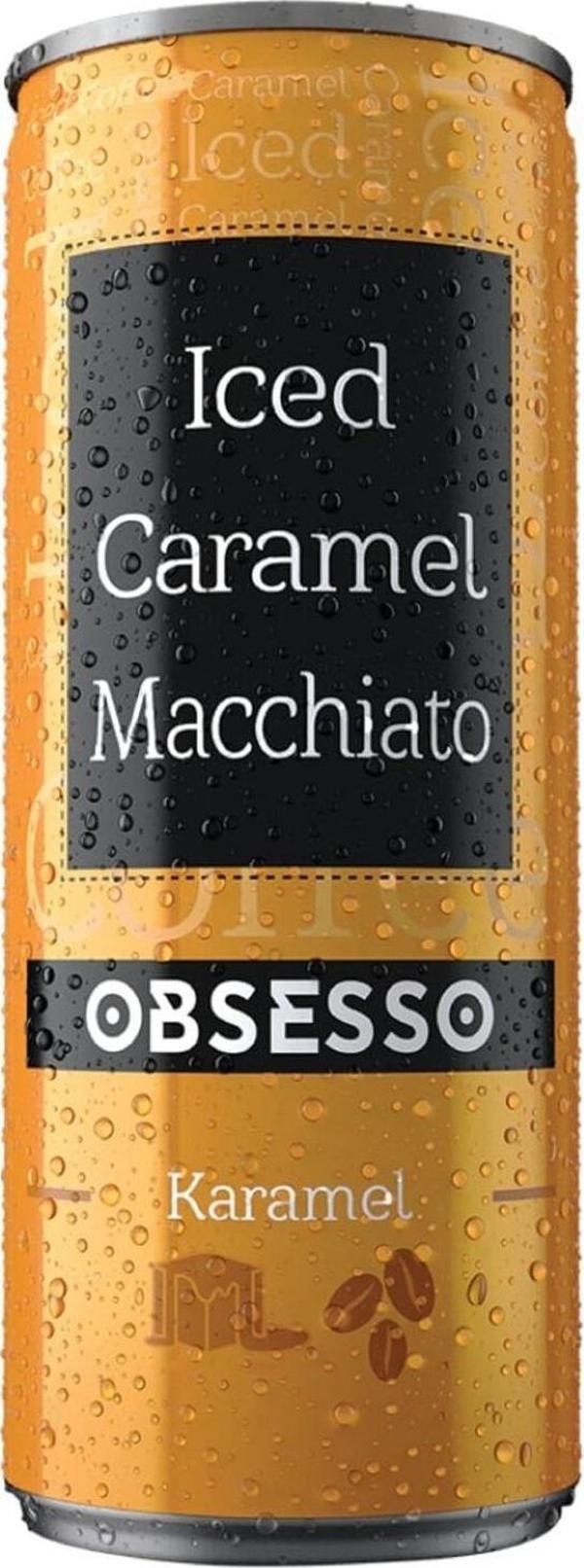 Obsesso Karamelli Soğuk Kahve 250 Ml - Image 1