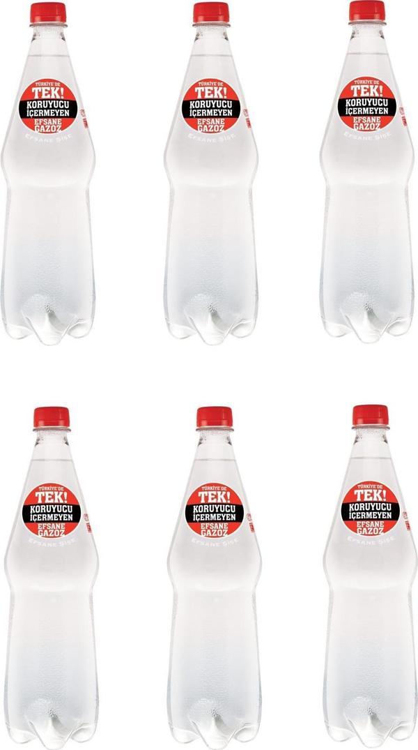 Uludağ Efsane Gazozu 1 Lt X 6 Adet - Image 1