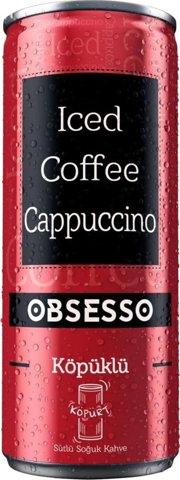 Obsesso Köpüklü Soğuk Kahve 250 Ml - Image 1