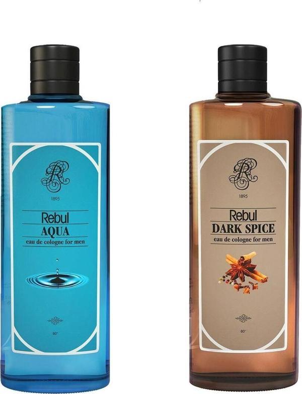 Rebul Kolonya Aqua 250 Ml Dark Spıce 250 Ml - Image 1