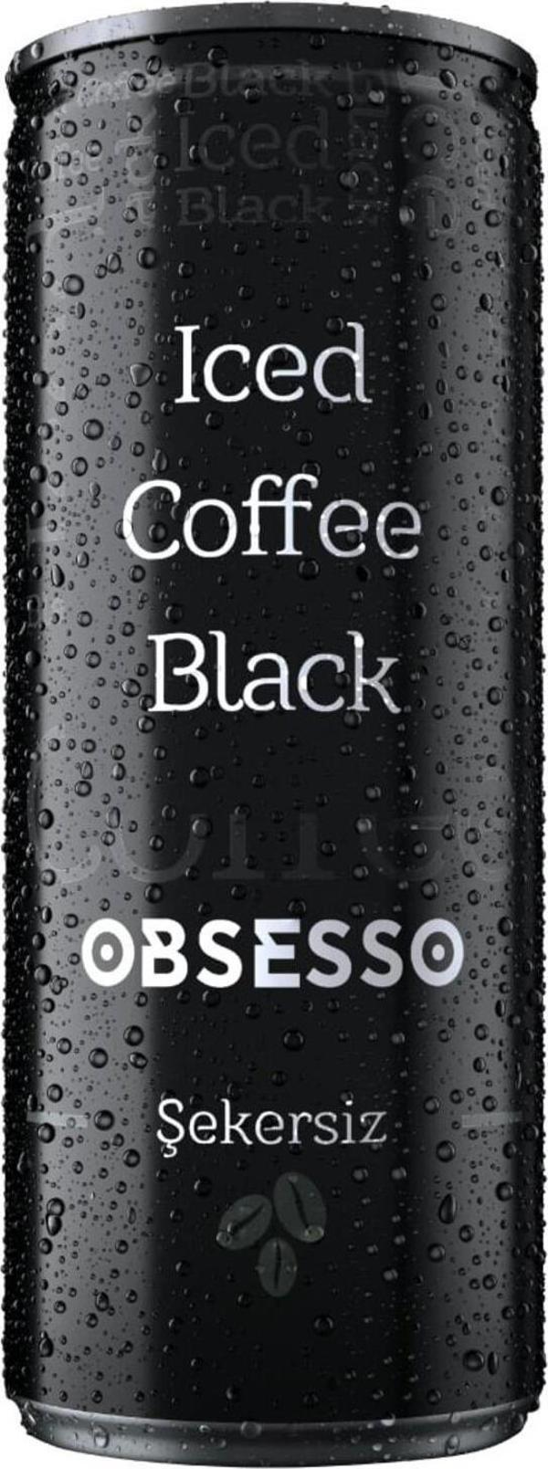 Obsesso Şekersiz Soğuk Kahve 250 Ml - Image 1